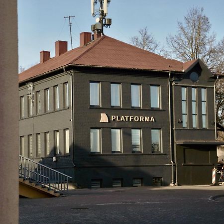 Aparthotel Platforma2B Eco Szawle Zewnętrze zdjęcie