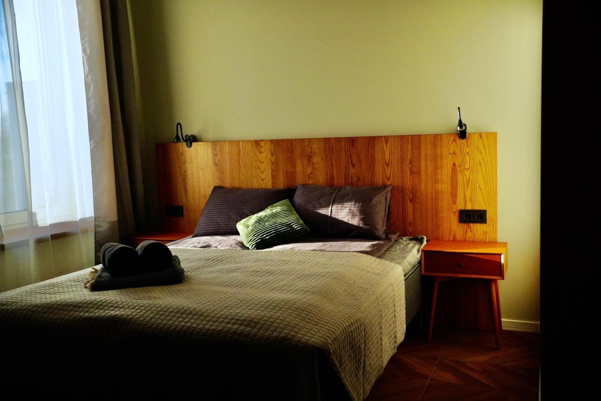 Aparthotel Platforma2B Eco Szawle Zewnętrze zdjęcie