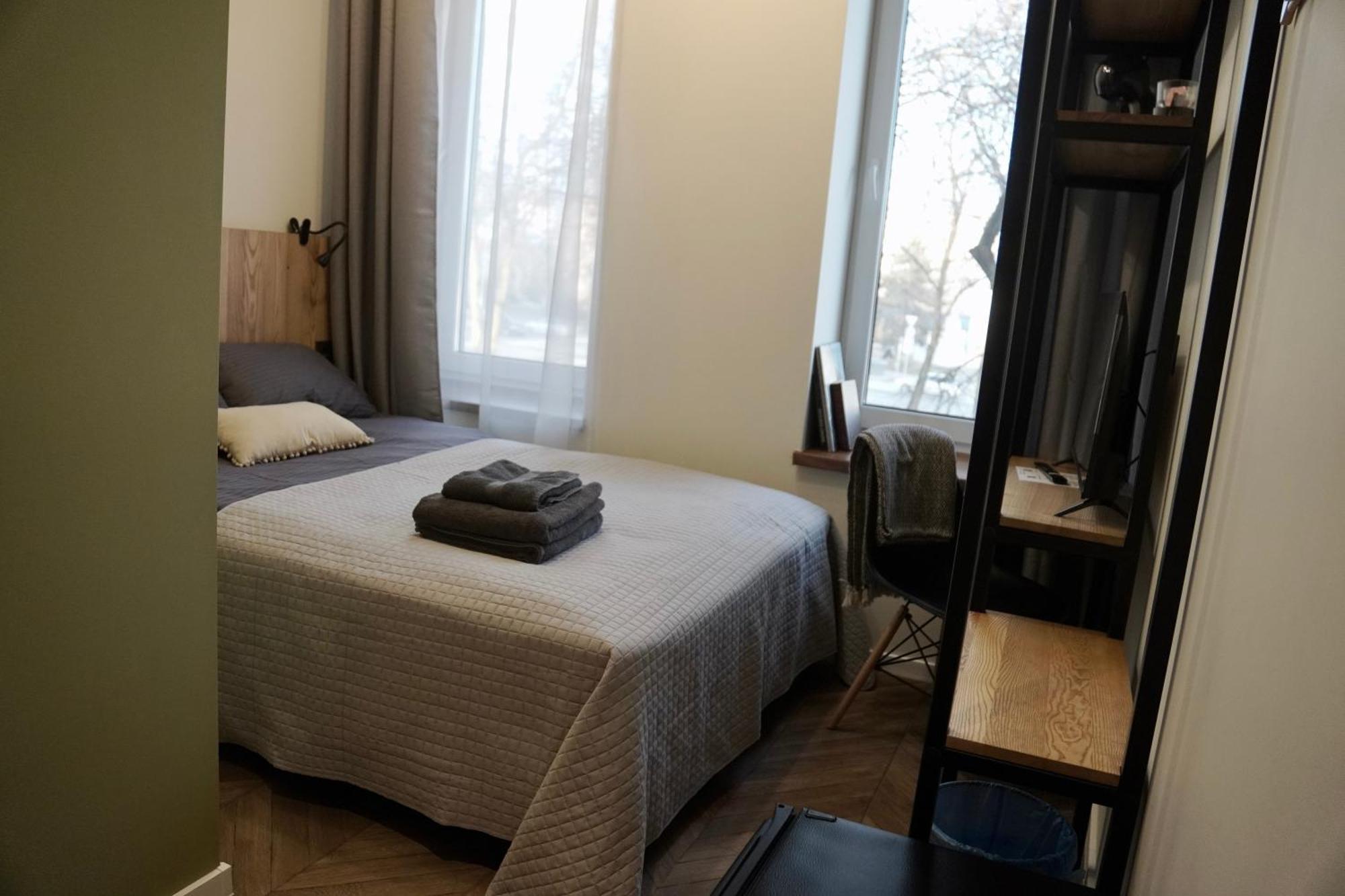 Aparthotel Platforma2B Eco Szawle Zewnętrze zdjęcie