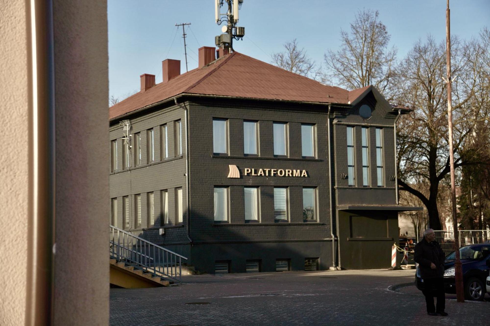 Aparthotel Platforma2B Eco Szawle Zewnętrze zdjęcie