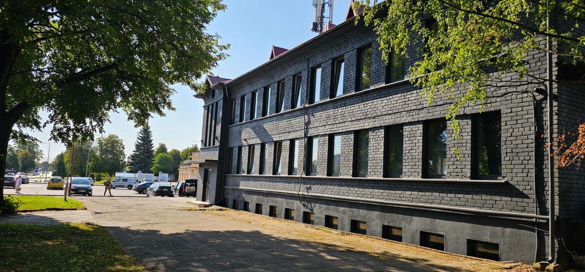 Aparthotel Platforma2B Eco Szawle Zewnętrze zdjęcie
