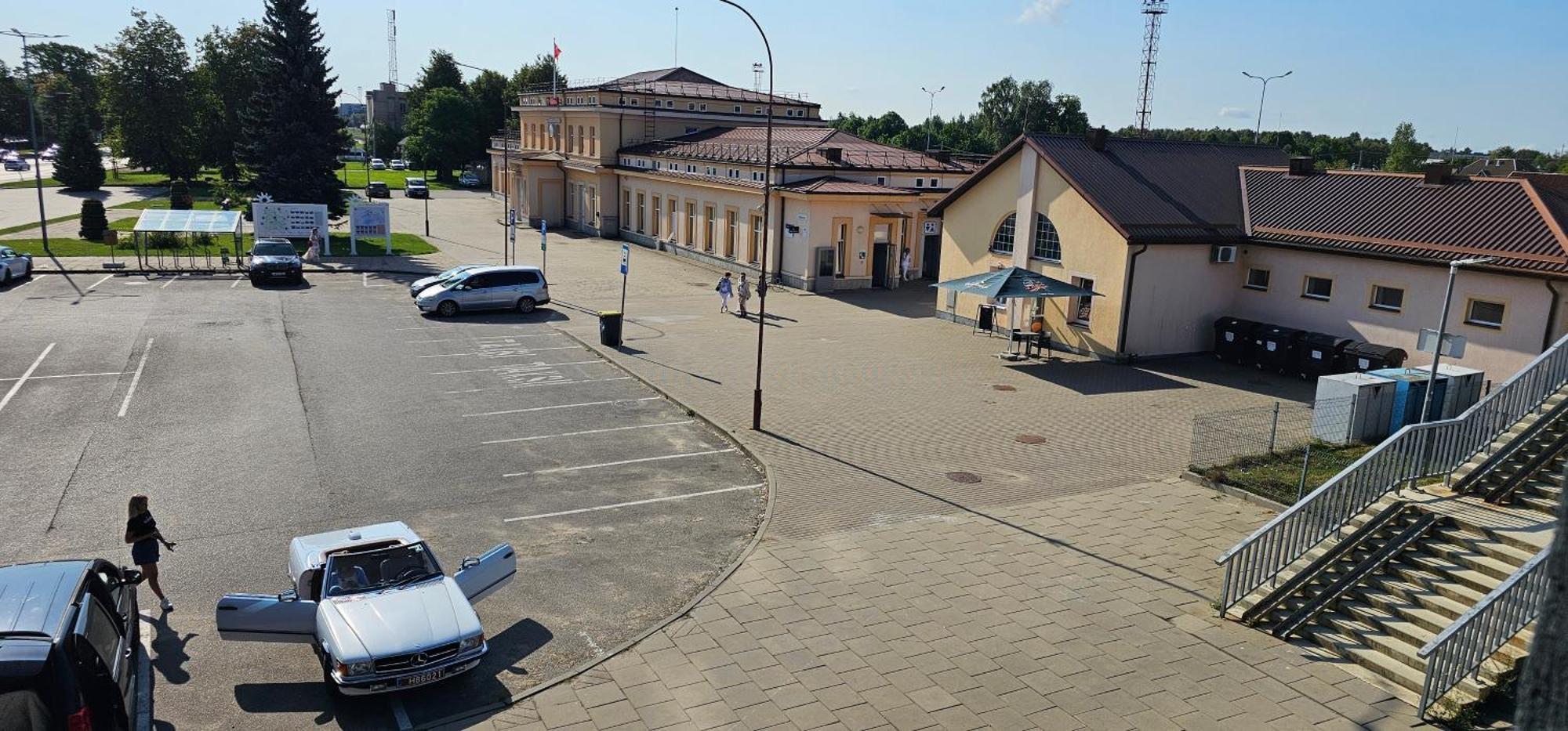 Aparthotel Platforma2B Eco Szawle Zewnętrze zdjęcie