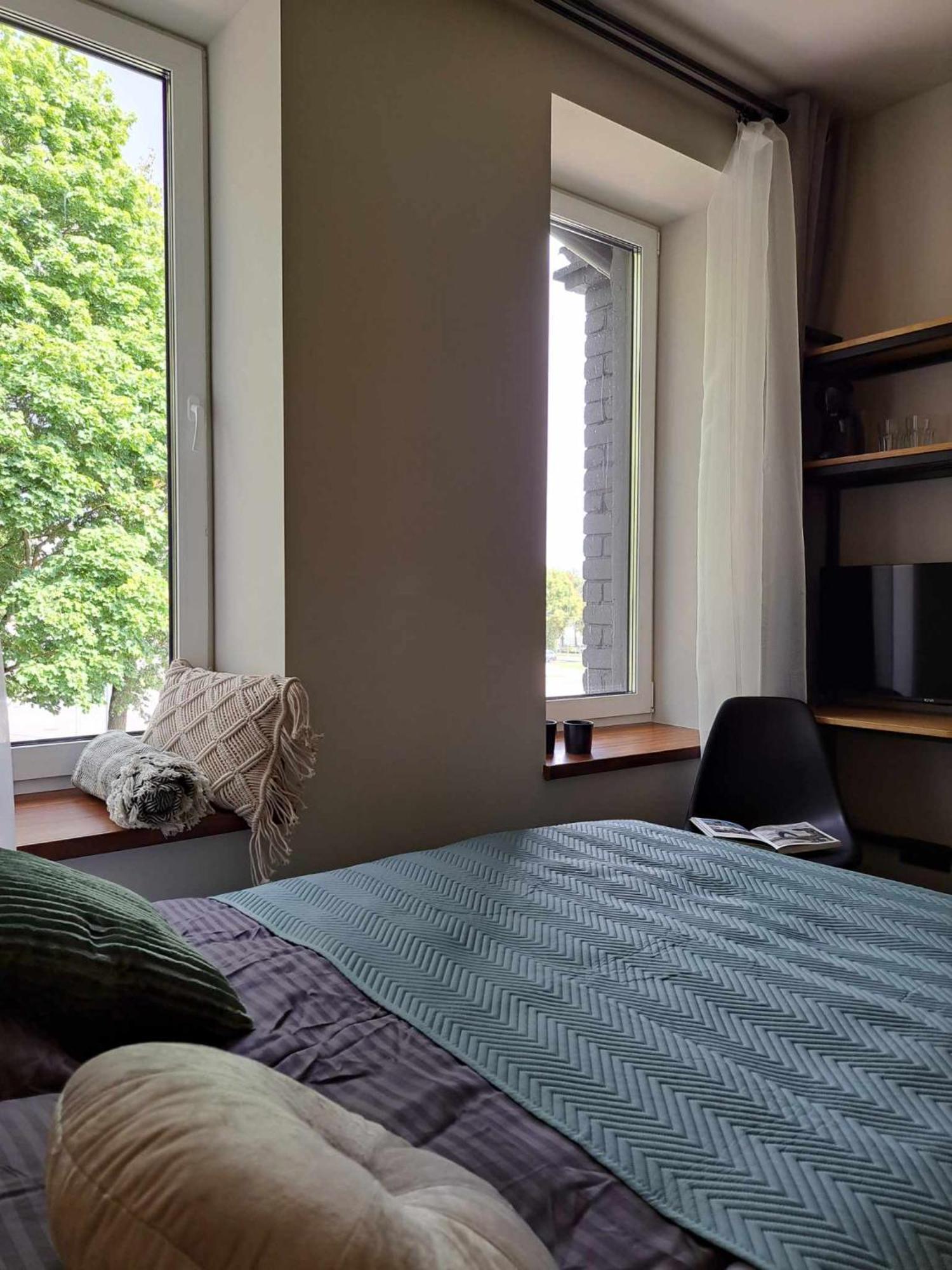 Aparthotel Platforma2B Eco Szawle Zewnętrze zdjęcie